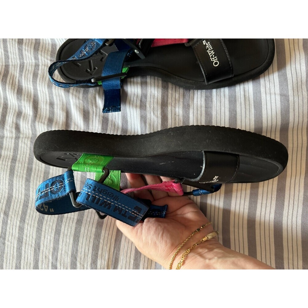 Off White Sandals 11/41 - Picture 7 of 14